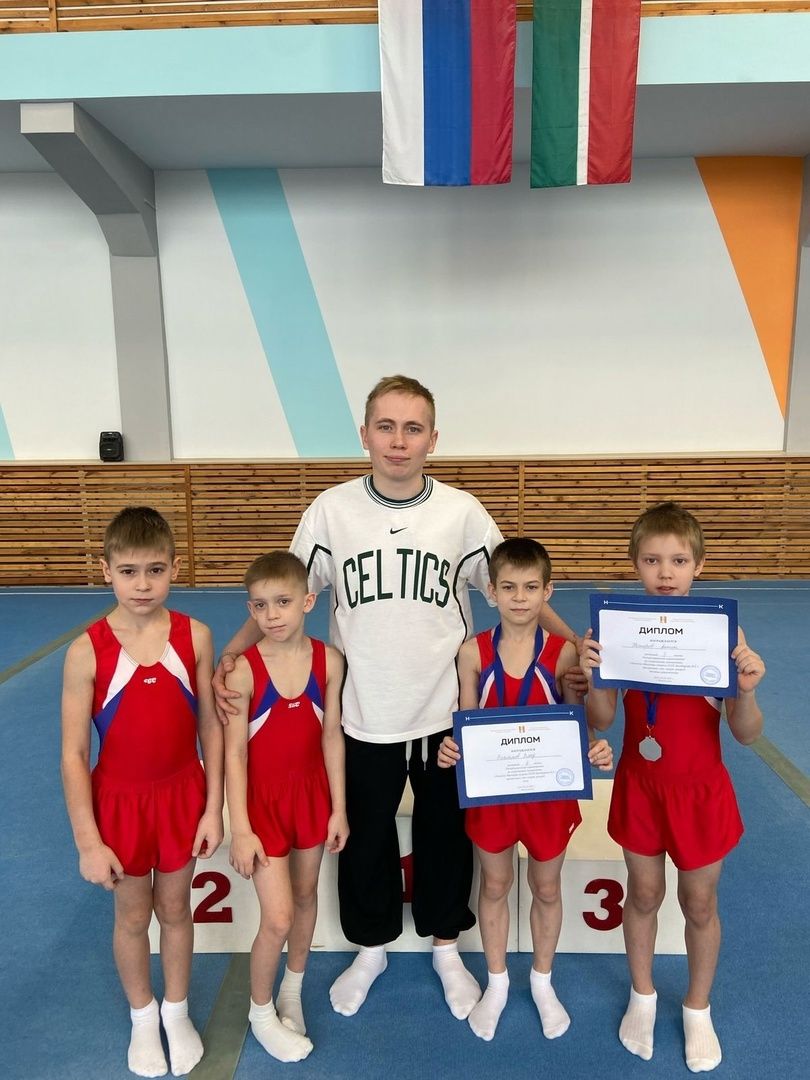 Чистопольские спортсмены завоевали призовые места на соревнованиях по гимнастике