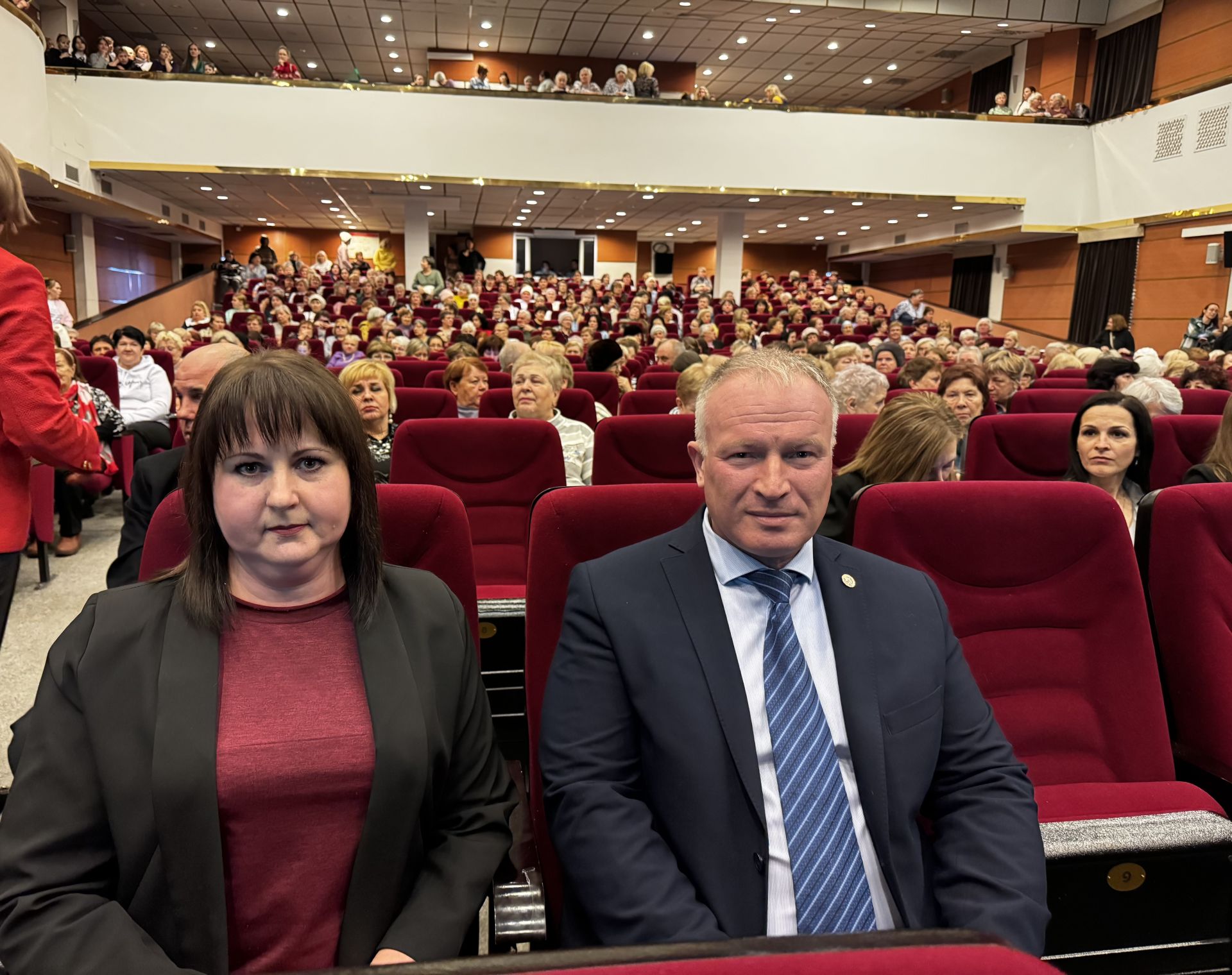 Яркий концерт к Международному женскому дню прошел в КЦ «Чистай»