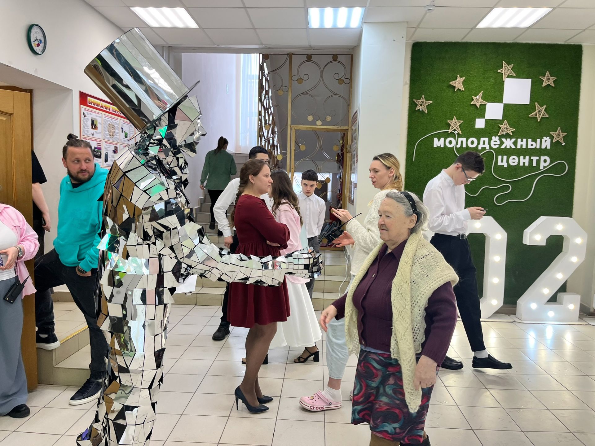 В Молодежном центре состоялась акция «Тепло ваших рук»