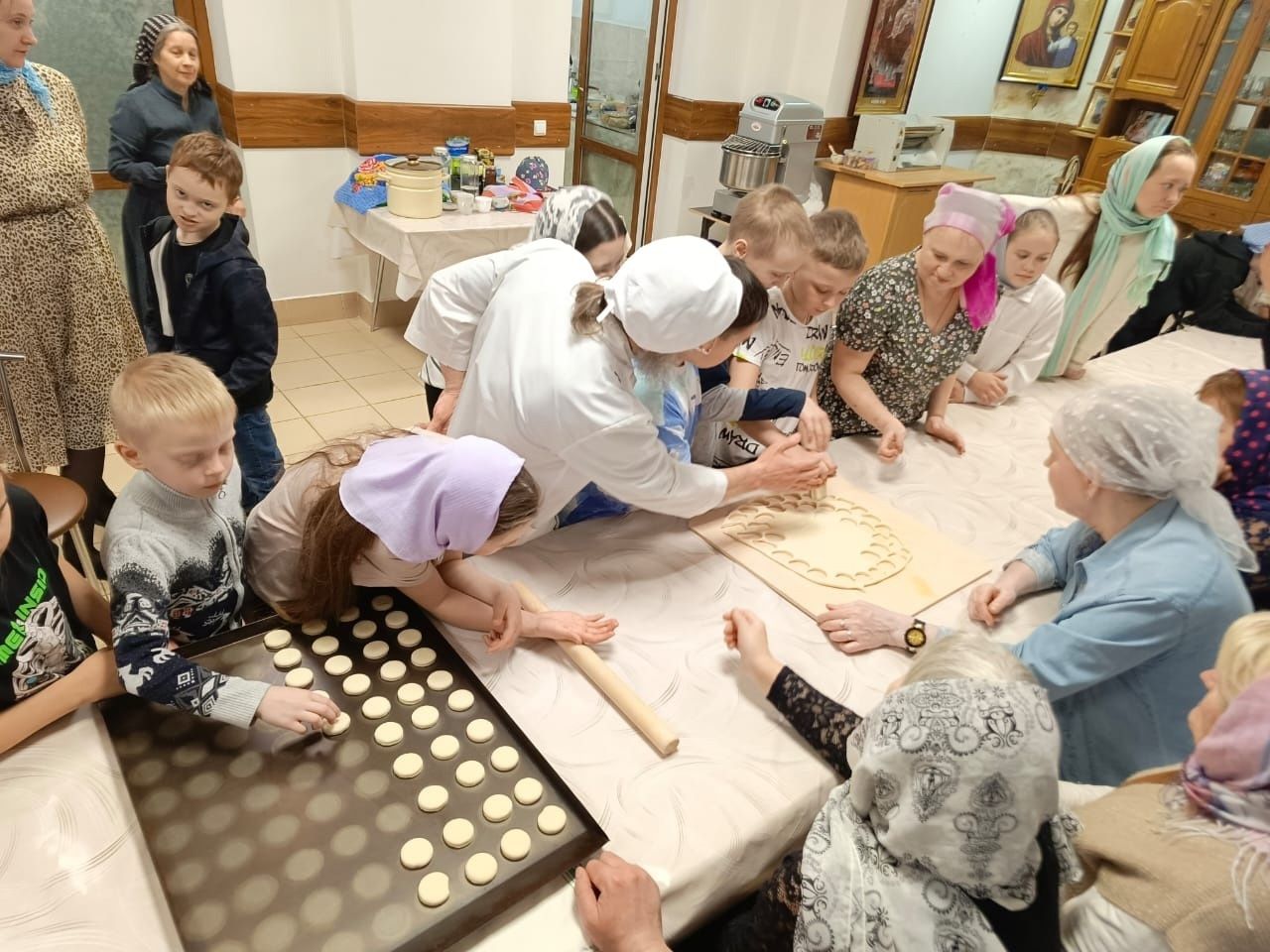 В Чистополе прошел мастер-класс по выпеканию просфор