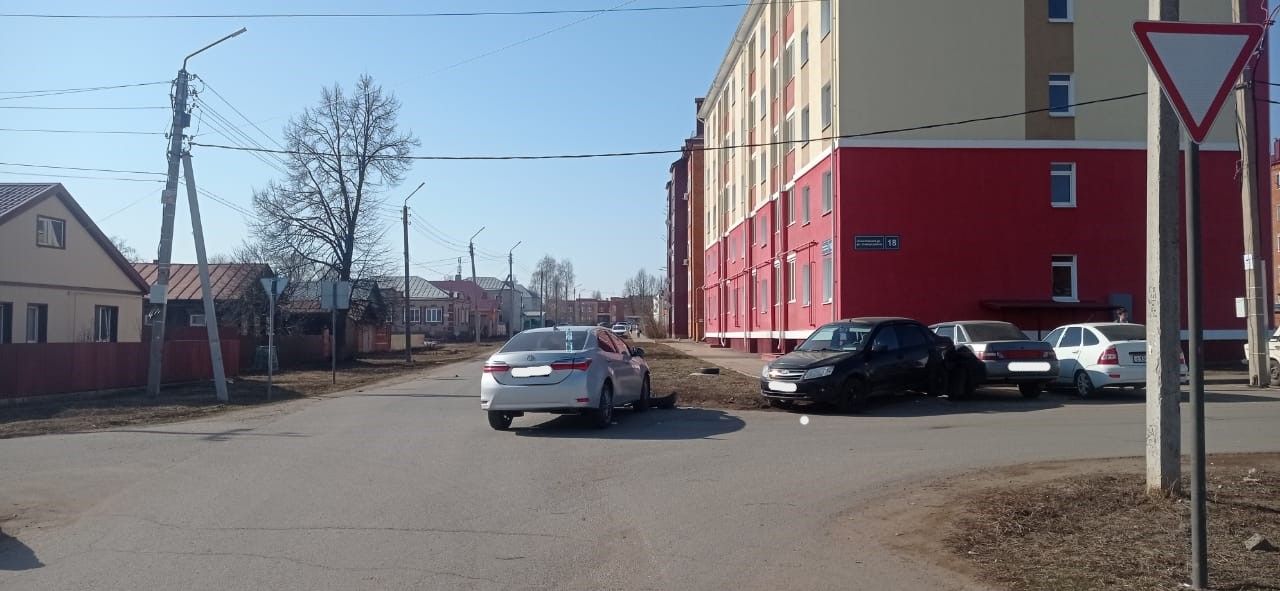 В ДТП в Чистополе пострадала трехлетняя девочка