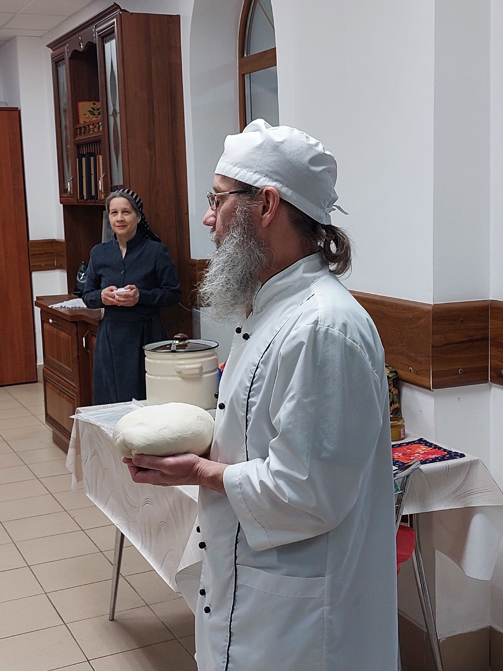 В Чистополе прошел мастер-класс по выпеканию просфор