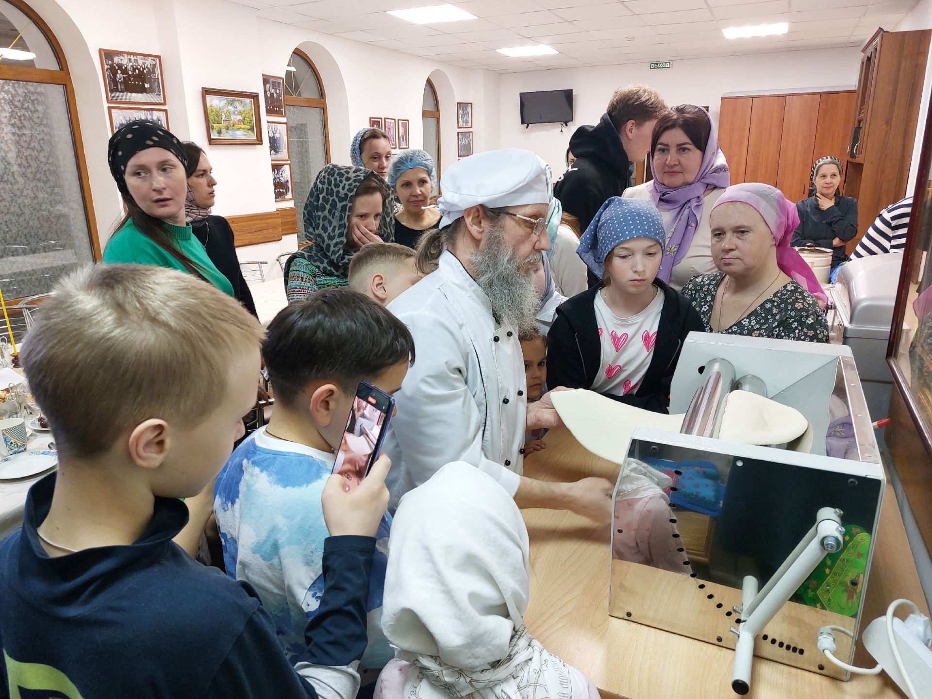 В Чистополе прошел мастер-класс по выпеканию просфор