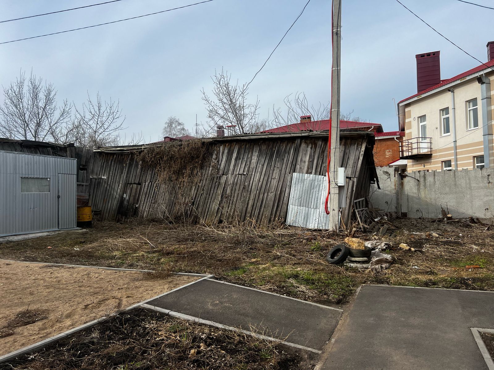 В Чистополе активно ликвидируют ветхие постройки