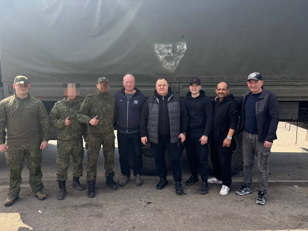 Глава Чистопольского района Дмитрий Иванов доставил гуманитарную помощь военным в зону СВО