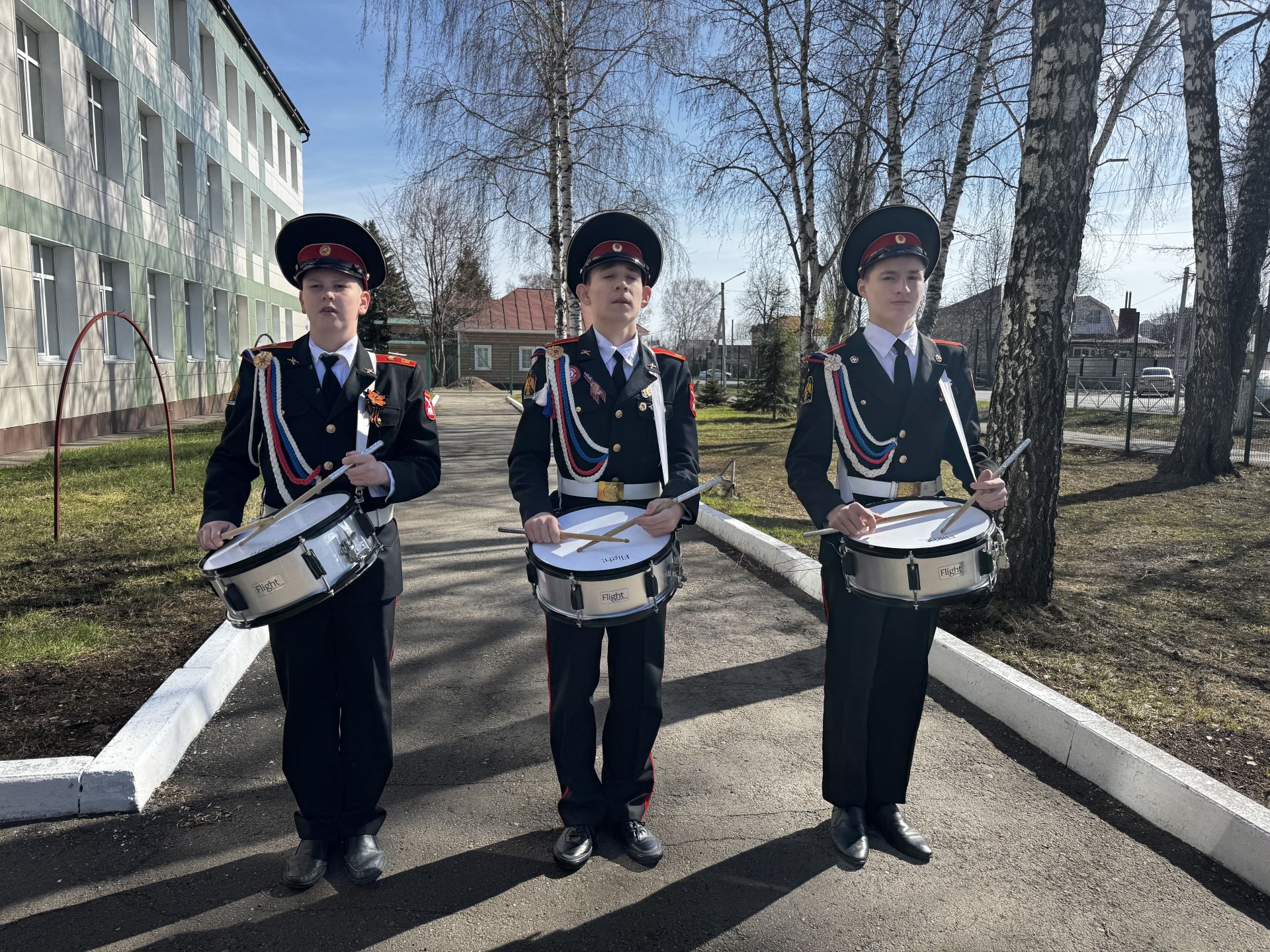 В Чистопольской кадетской школе-интернате прошла встреча с Героем России Иваном Жарским