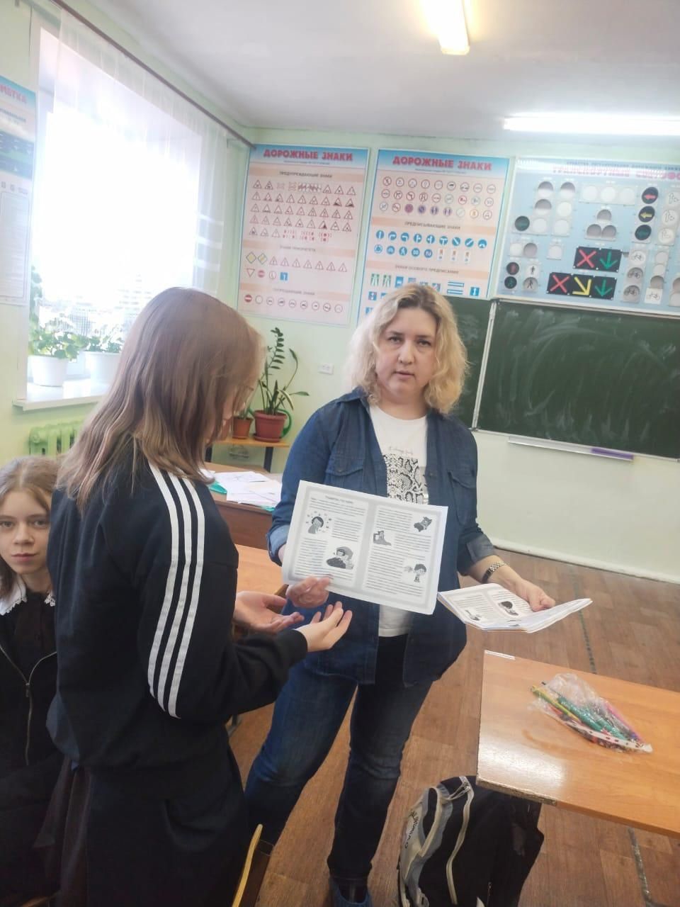Информационная акция «Корь – опасное заболевание» для молодежи села Чистопольского района