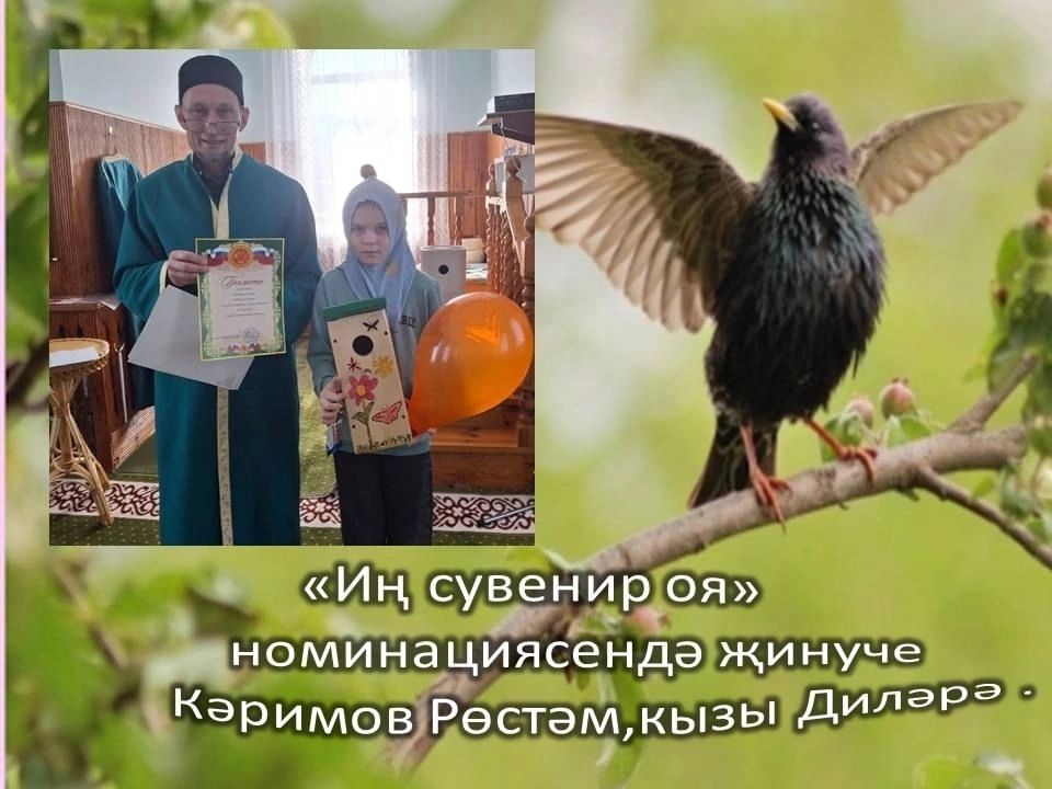 В одном из сел Чистопольского района наградили лучших мастеров скворечников