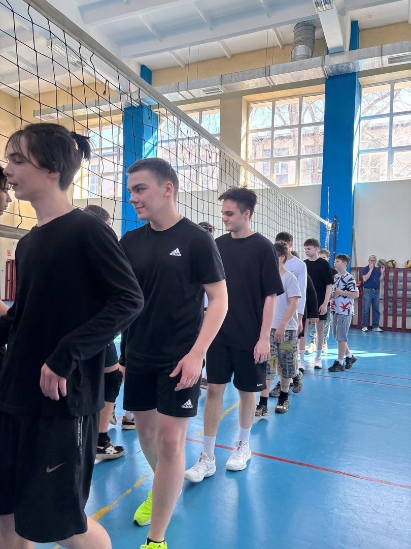В Чистополе прошел волейбольный турнир среди школьников