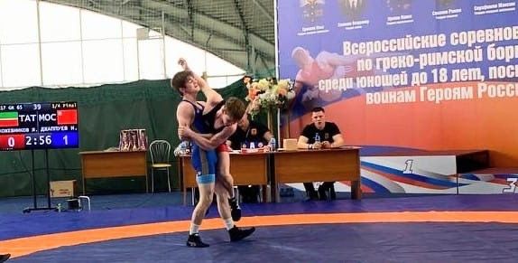 Чистопольские борцы завоевали медали на Всероссийских соревнованиях в Рязани
