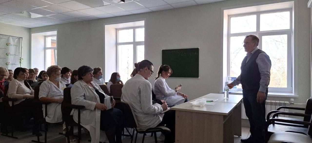 Эксперт Росздравнадзора провел обучающий семинар в Чистопольской ЦРБ