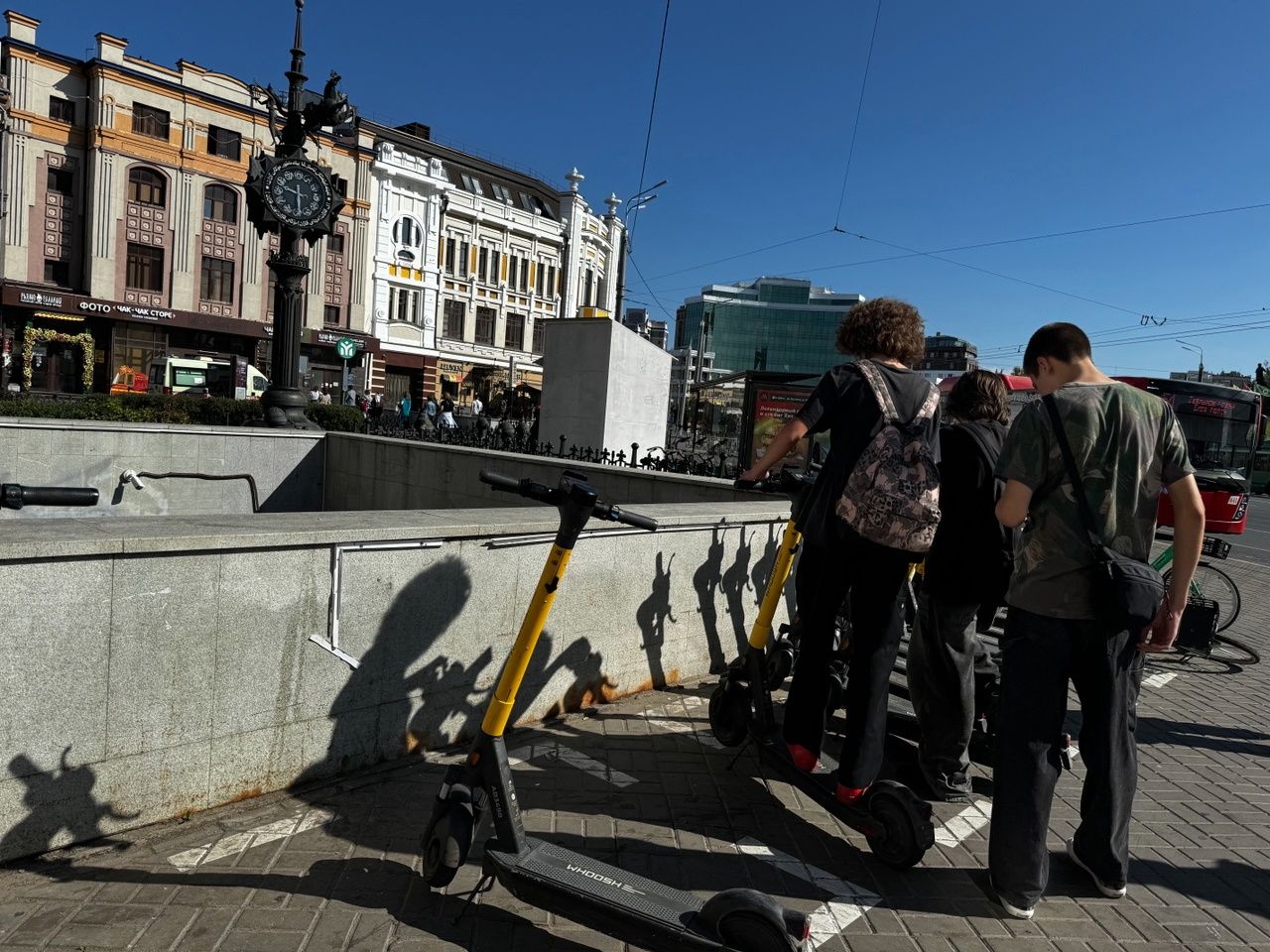 В Казани провели масштабный рейд по проверке водителей самокатов и велосипедов