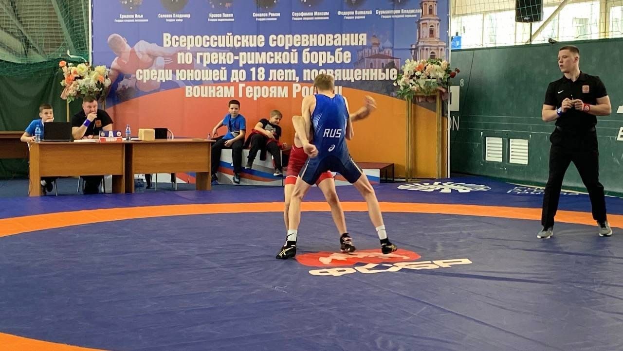 Чистопольские борцы завоевали медали на Всероссийских соревнованиях в Рязани