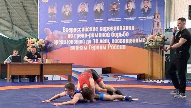 Чистопольские борцы завоевали медали на Всероссийских соревнованиях в Рязани