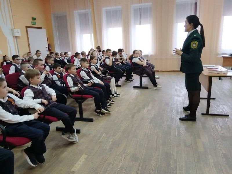 Экологический урок ко Дню Земли провели для чистопольских школьников