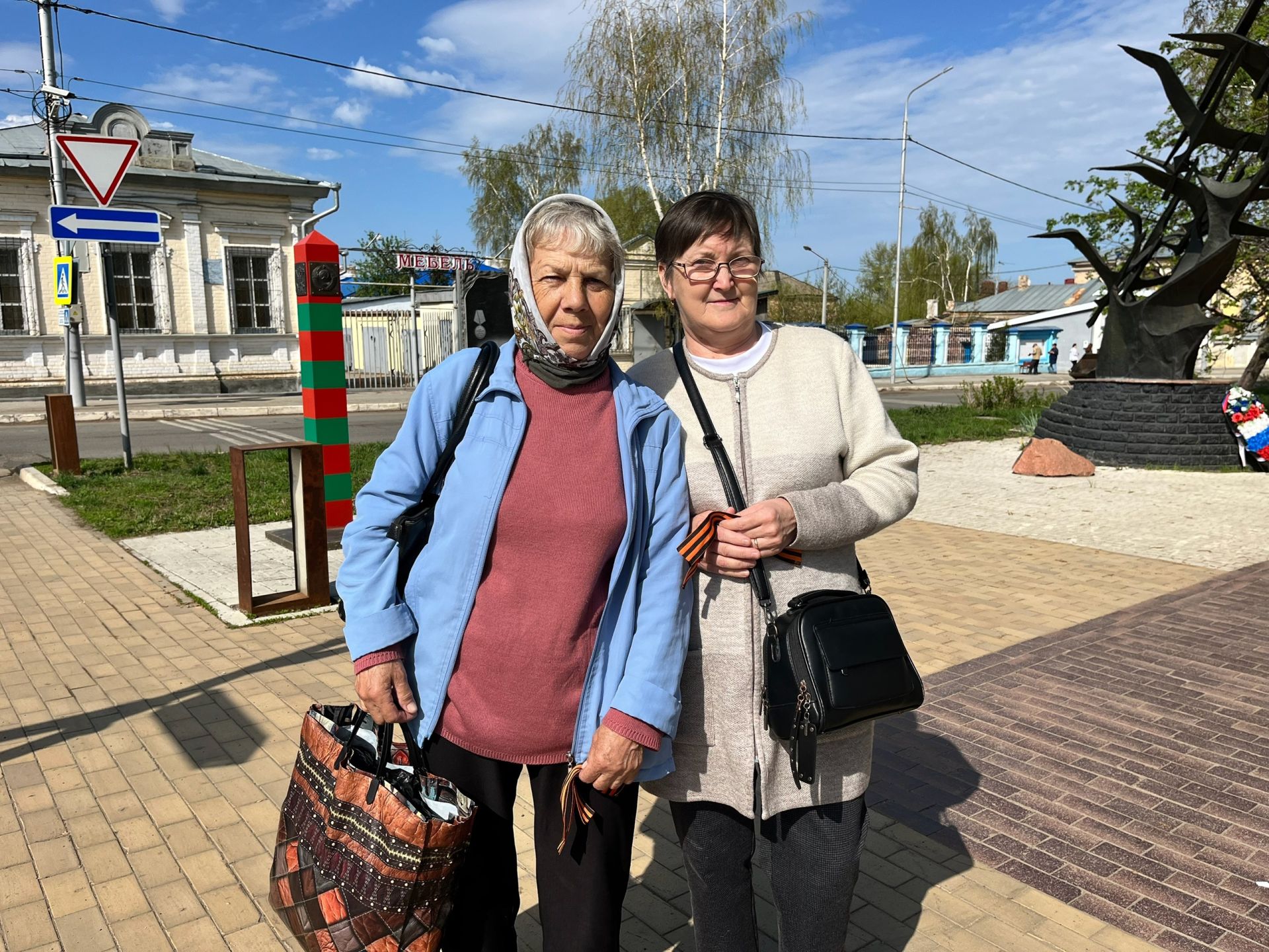 В Чистополе прошла патриотическая акция «Георгиевская ленточка»