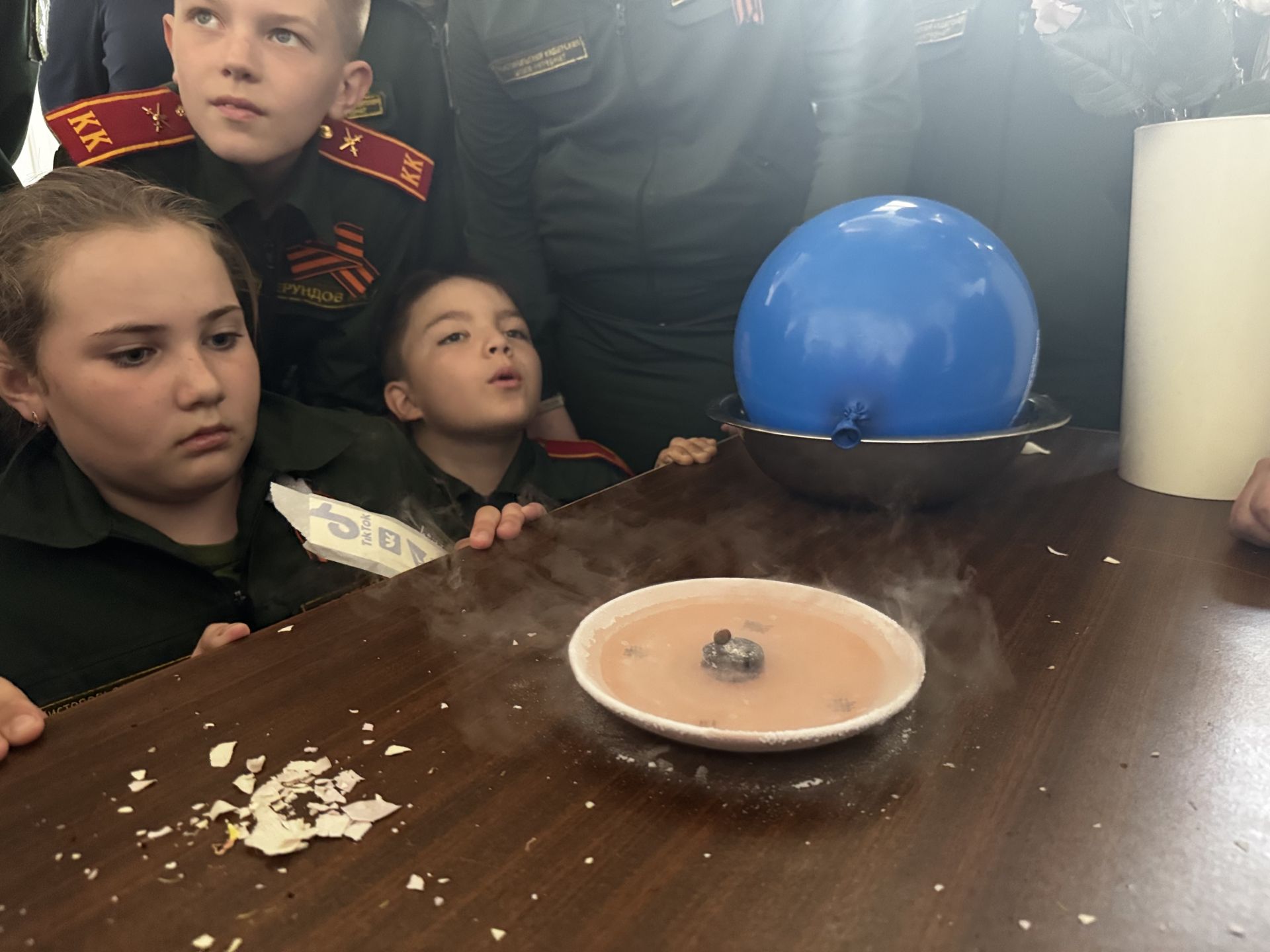 День открытых дверей в КНИТУ-КАИ «Восток»: школьники познакомились с миром науки и технологий