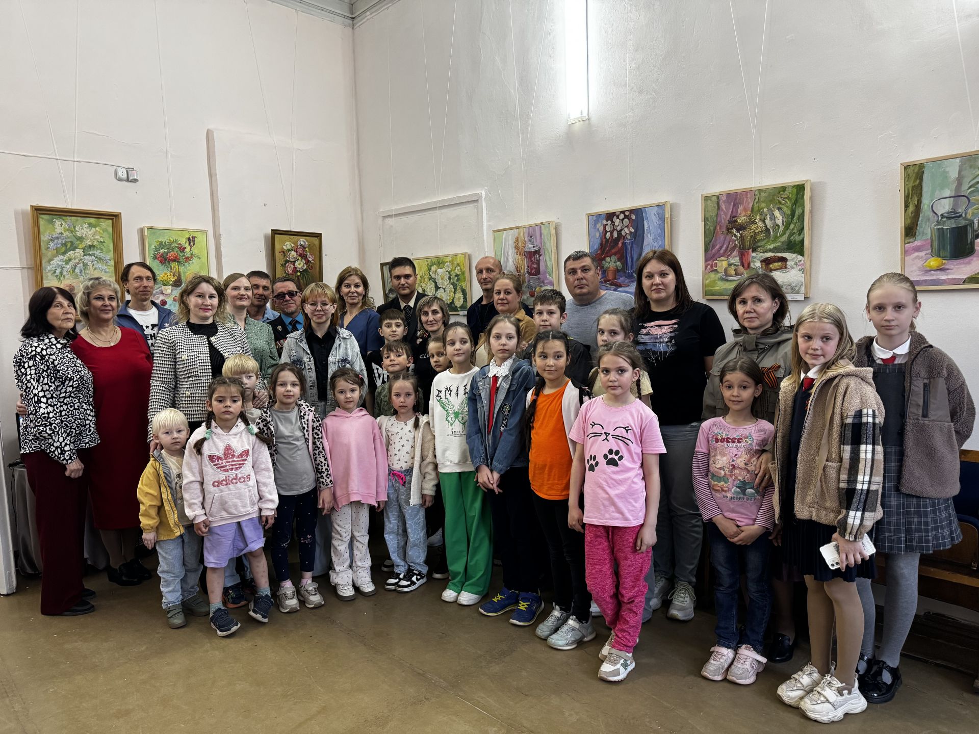 «Симфония предметов»: персональная выставка Натальи Ларионовой открылась в Чистополе