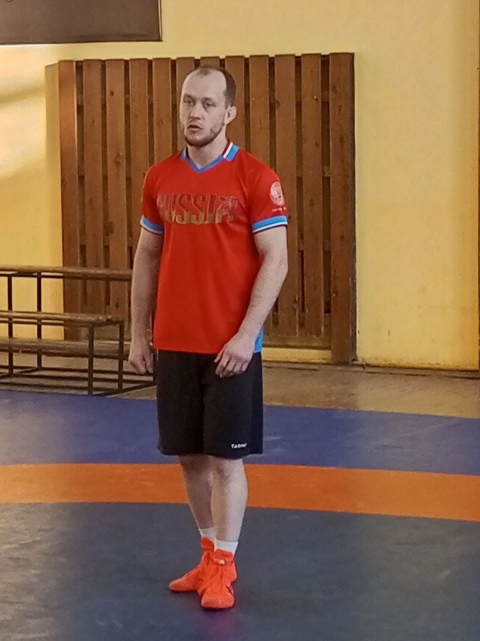 Сергей Емелин в Чистополе: мастер-класс по греко-римской борьбе от олимпийского призера