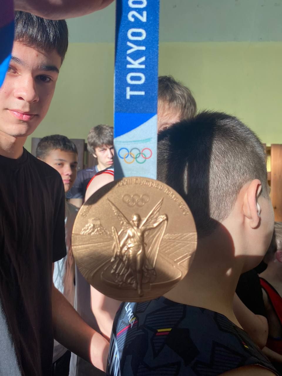 Сергей Емелин в Чистополе: мастер-класс по греко-римской борьбе от олимпийского призера