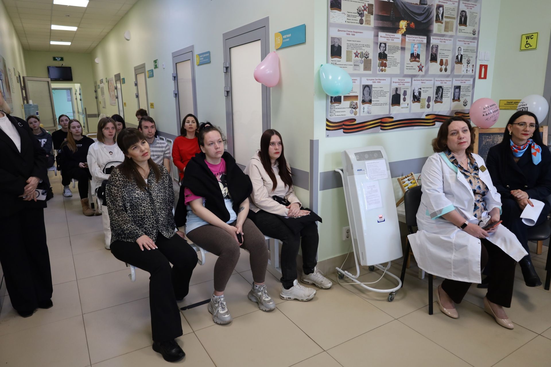 Праздник для будущих мам прошел в женской консультации Чистопольской ЦРБ