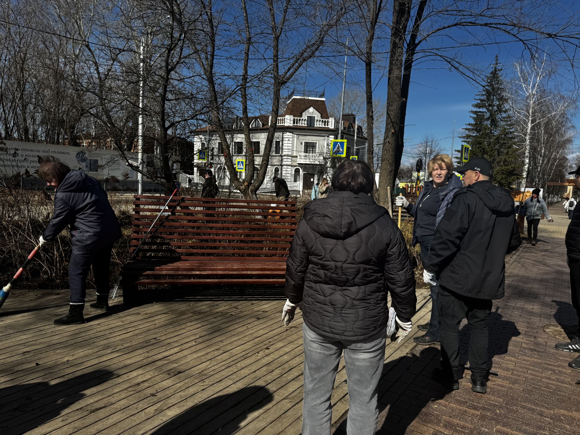 Общегородской субботник в Чистополе: вместе делаем город чище!