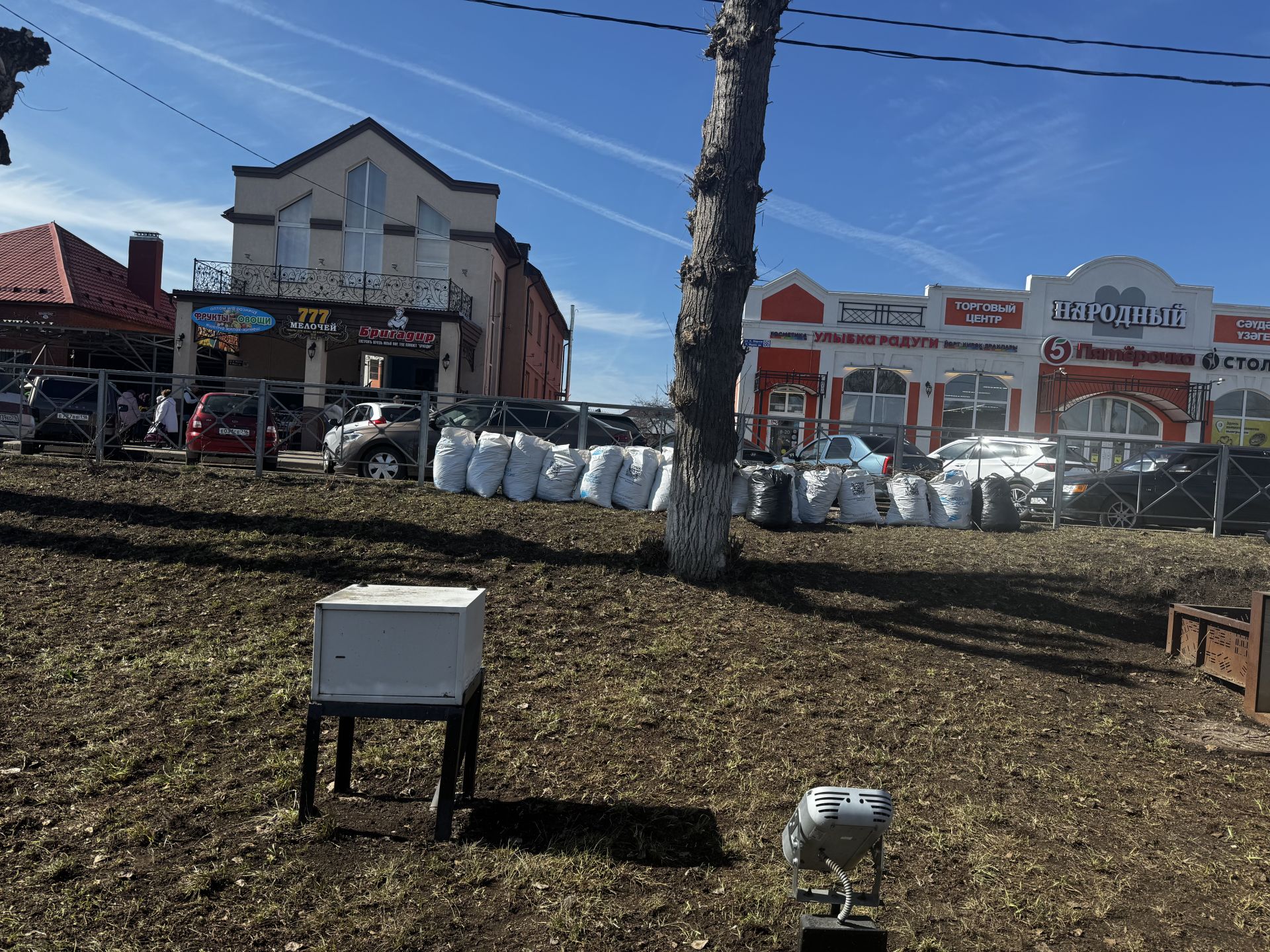 Общегородской субботник в Чистополе: вместе делаем город чище!