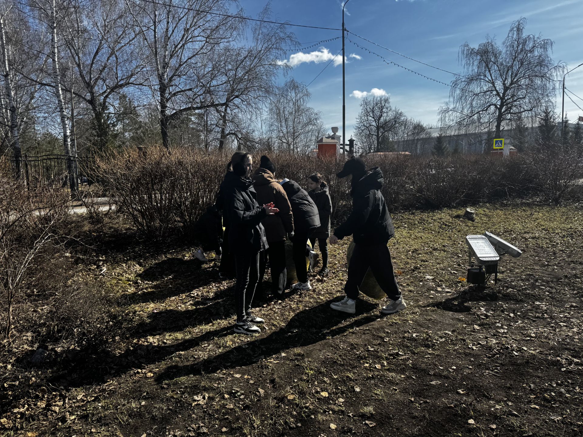 Общегородской субботник в Чистополе: вместе делаем город чище!