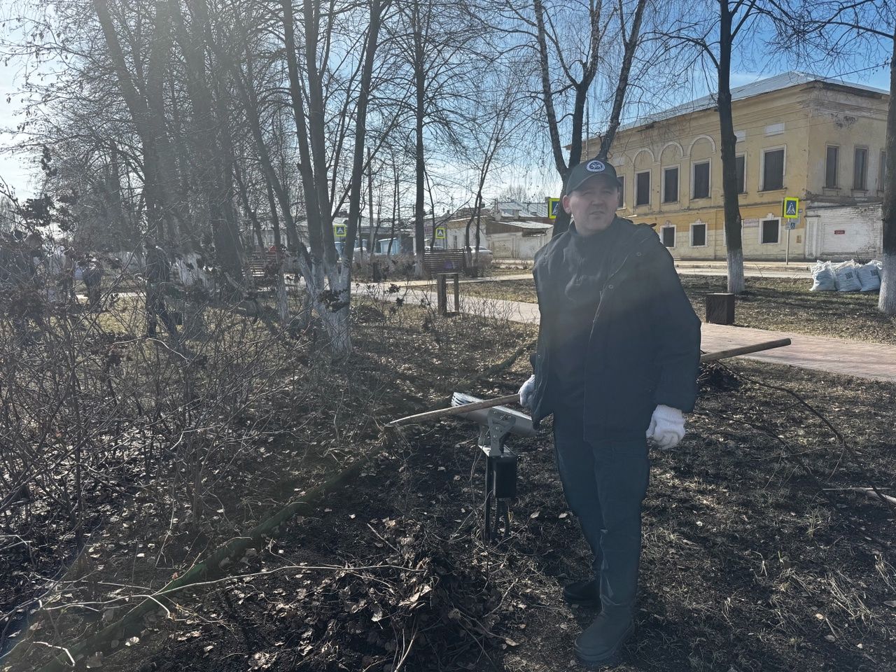Общегородской субботник в Чистополе: вместе делаем город чище!