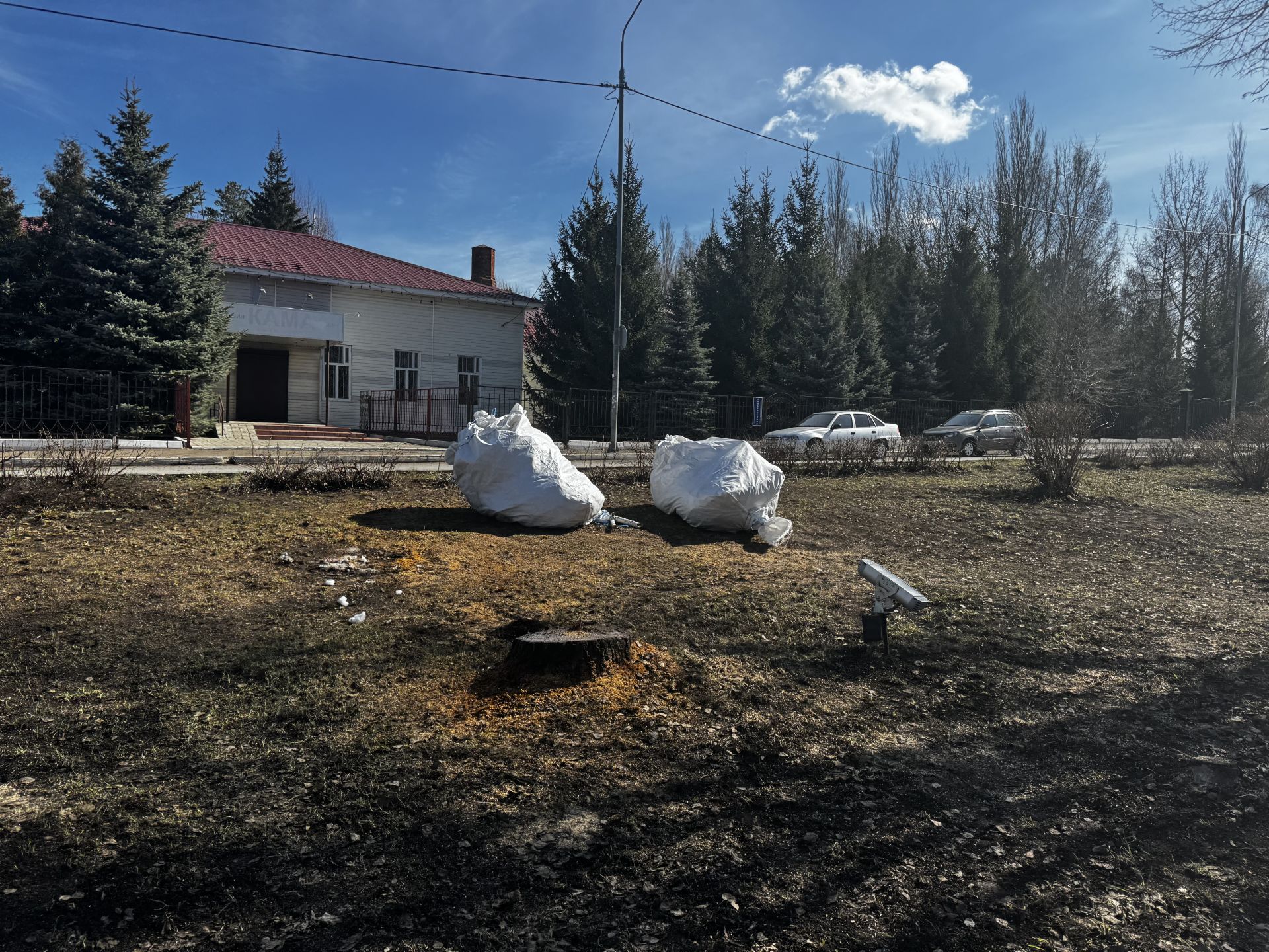 Общегородской субботник в Чистополе: вместе делаем город чище!