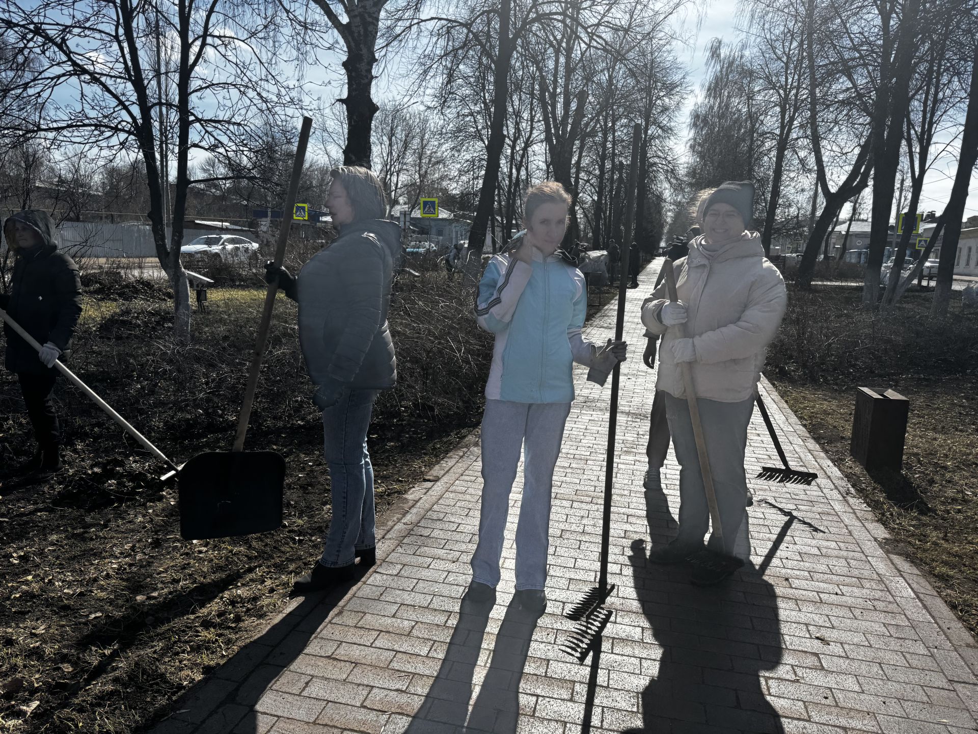 Общегородской субботник в Чистополе: вместе делаем город чище!