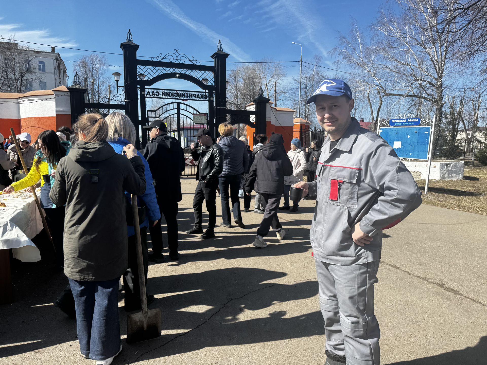 Общегородской субботник в Чистополе: вместе делаем город чище!