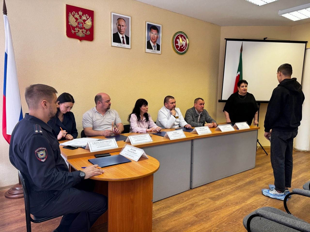 Весенний призыв-2025 стартовал в Чистополе: первые новобранцы готовы к службе