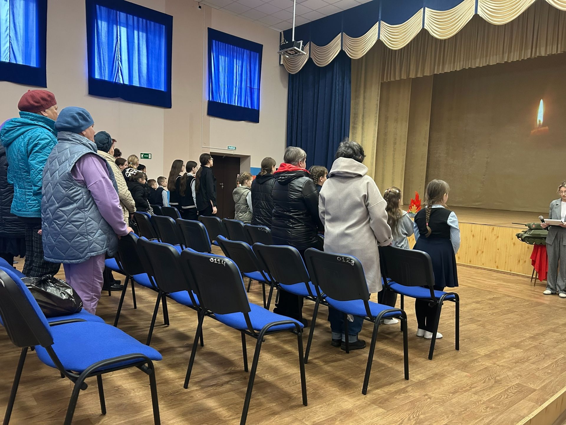 Школьникам рассказали о подвигах героев специальной военной операции