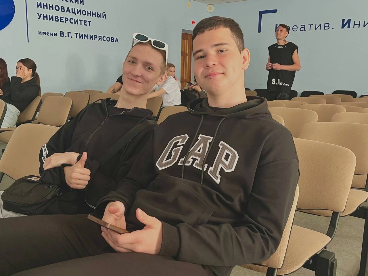 Для чистопольских студентов провели увлекательную игру о здоровом образе жизни