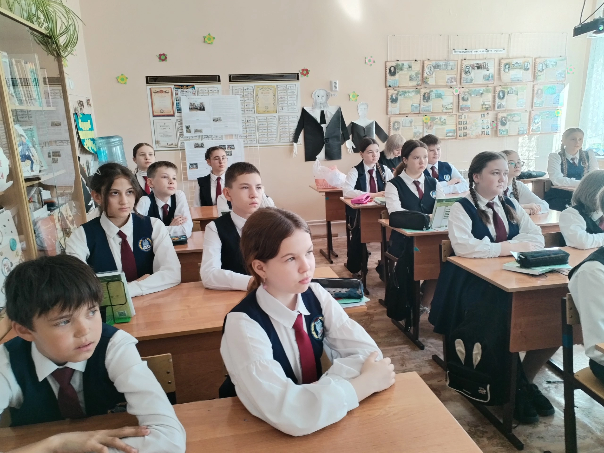 Классная встреча: ученица лицея №1 рассказала о Движении Первых