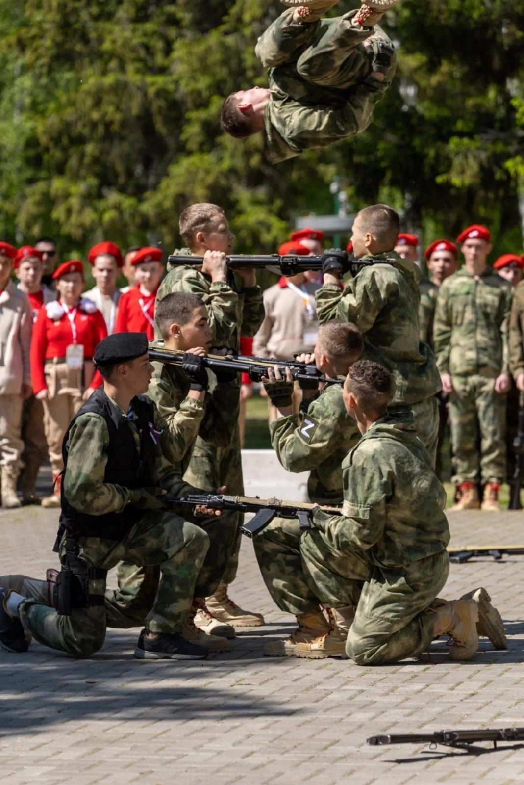 Чистопольцы приняли участие в форуме «Быть героем»