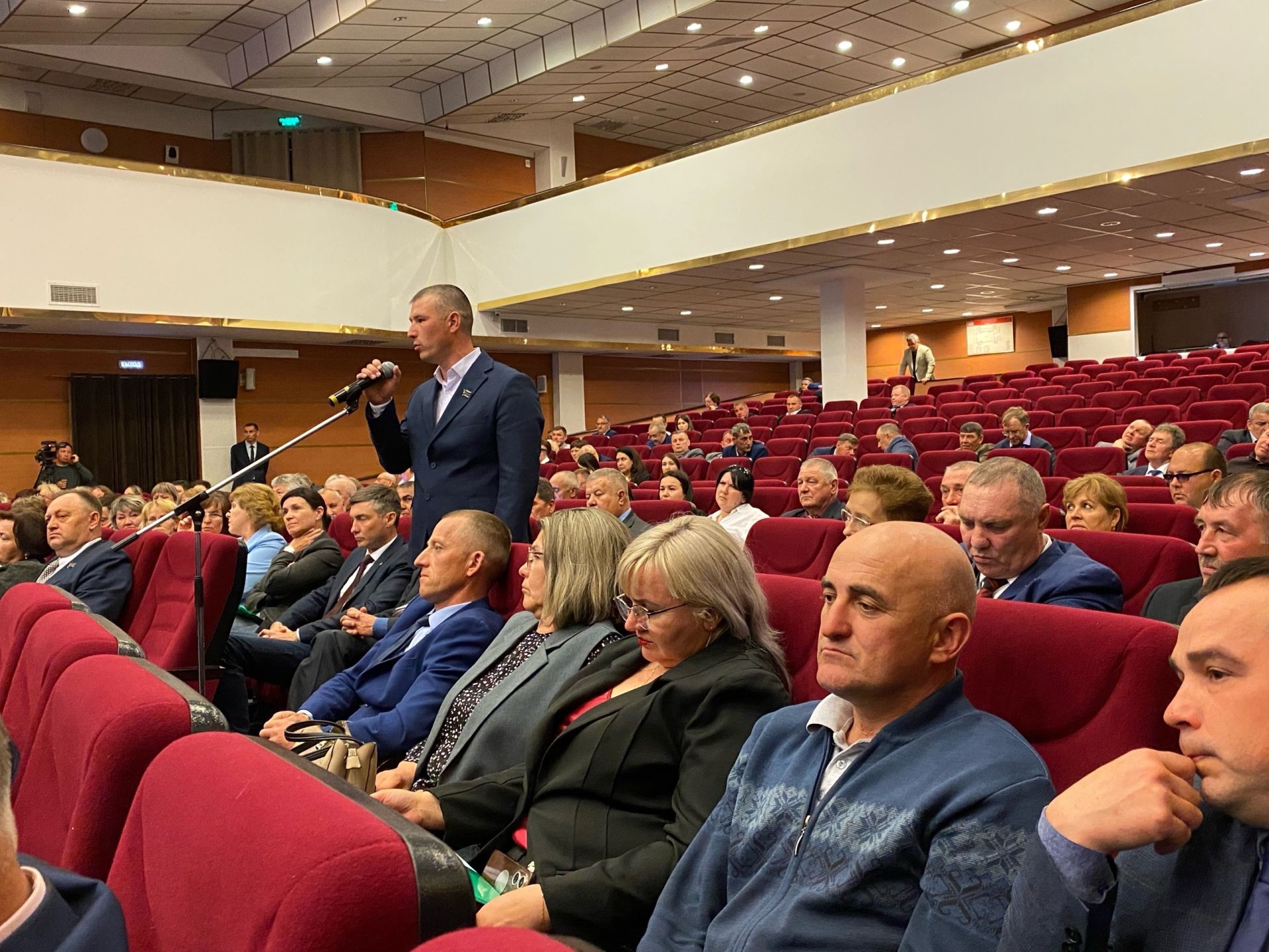 В Чистополе говорили о том, как повысить деловую активность сельского населения