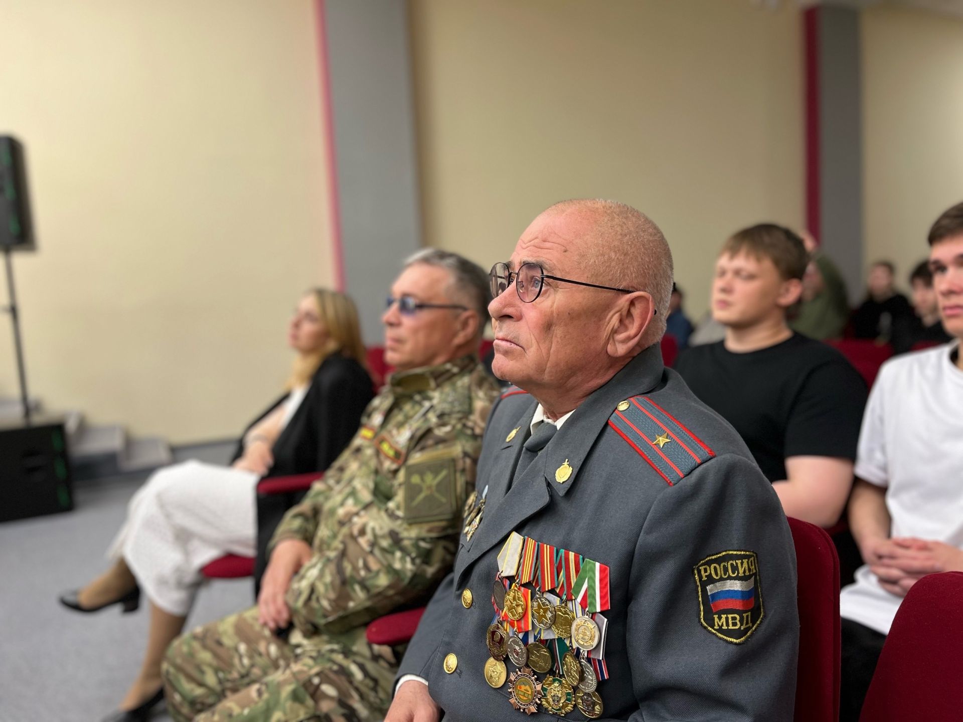 В Чистополе состоялась республиканская спартакиада молодежных формирований по охране общественного порядка «Форпост»