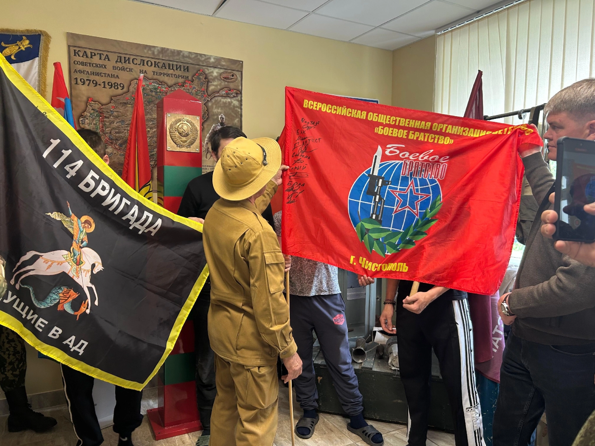 Участники СВО пополнили ряды Боевого Братства Чистополя