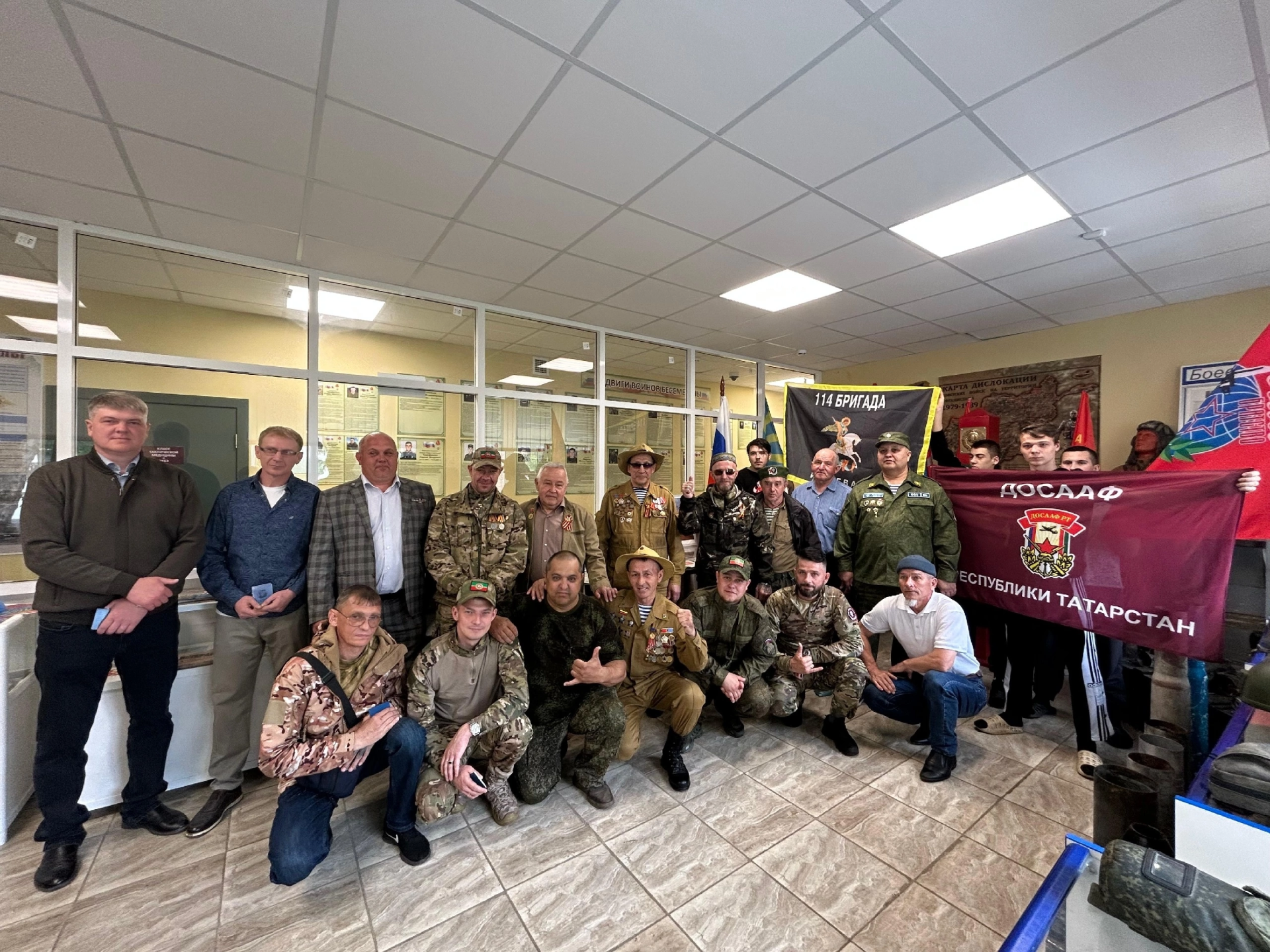 Участники СВО пополнили ряды Боевого Братства Чистополя