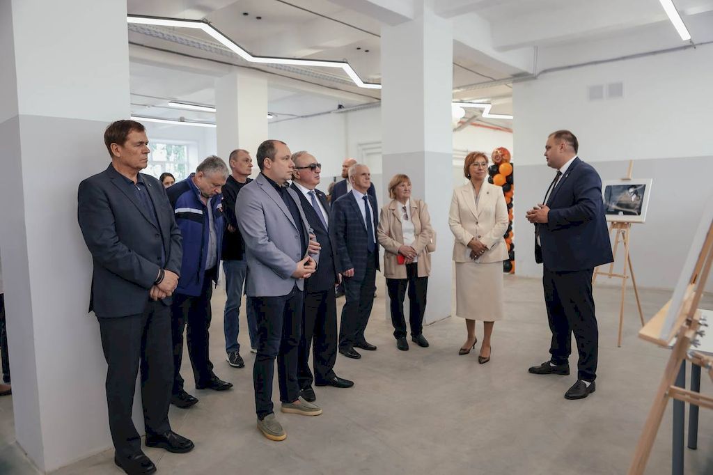 В «Реглане» открыли новый производственный корпус