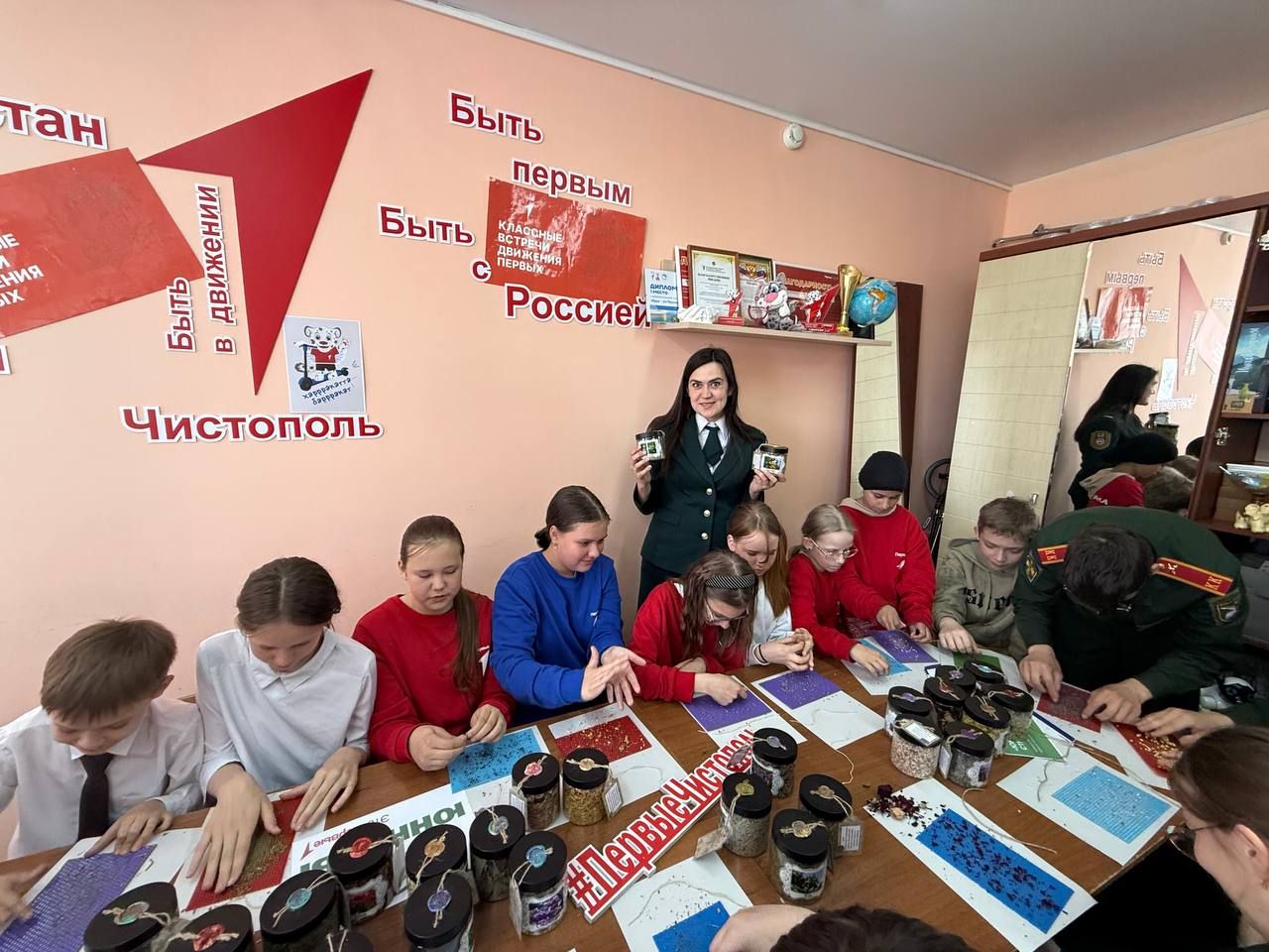 В Чистополе отметили Международный день биологического разнообразия посвящением в юннаты