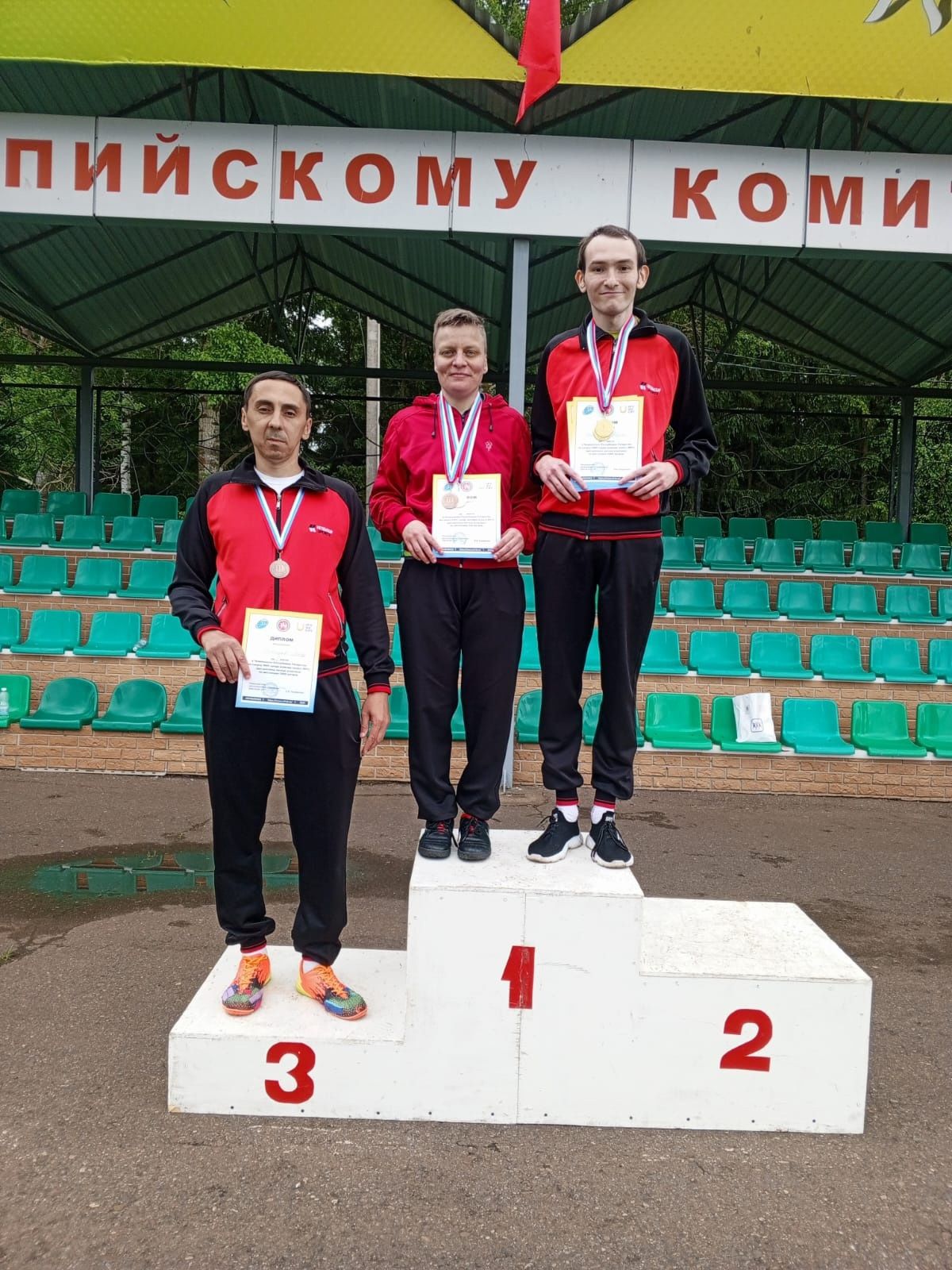 Воспитанники чистопольского интерната заняли призовые места на Чемпионате по легкой атлетике