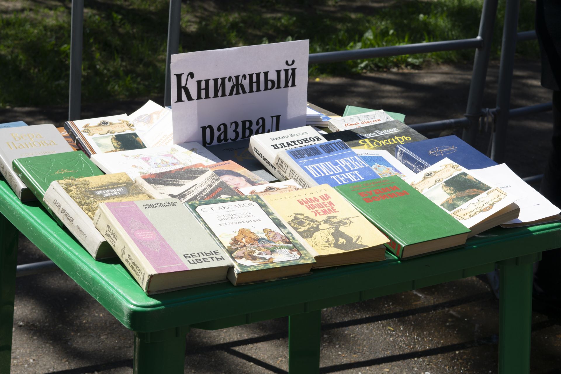 В Скарятинском саду прошли Чистопольские чтения