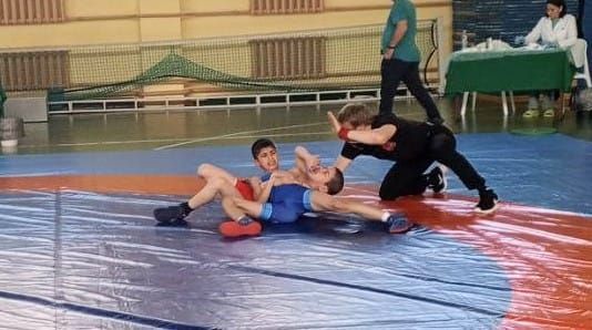 Юные борцы из Чистополя показали отличные результаты на первенстве Татарстана
