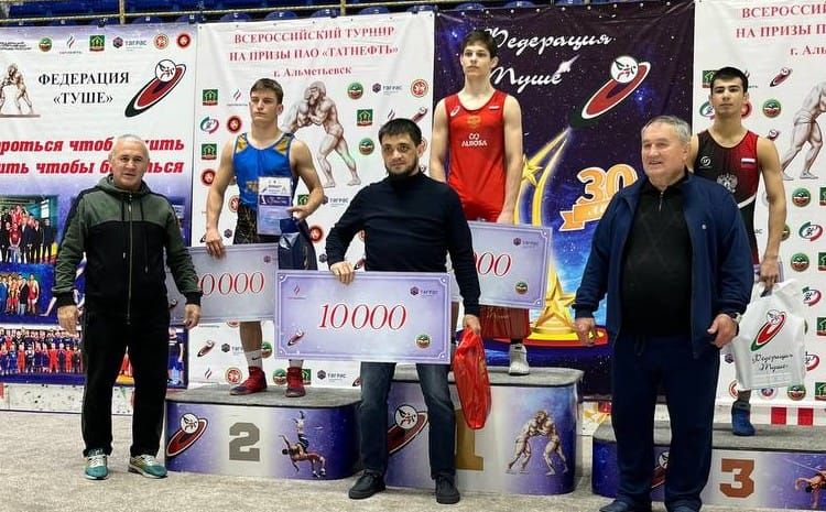 Спортсмены Чистопольской школы «Батыр» завоевали награды на всероссийских соревнованиях