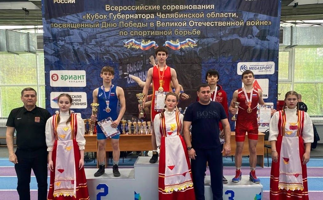 Чистопольские борцы заняли призовые места на Всероссийских соревнованиях