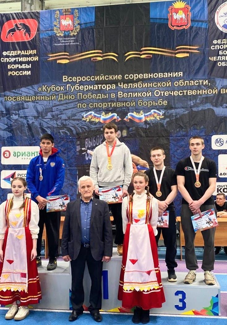Чистопольские борцы заняли призовые места на Всероссийских соревнованиях