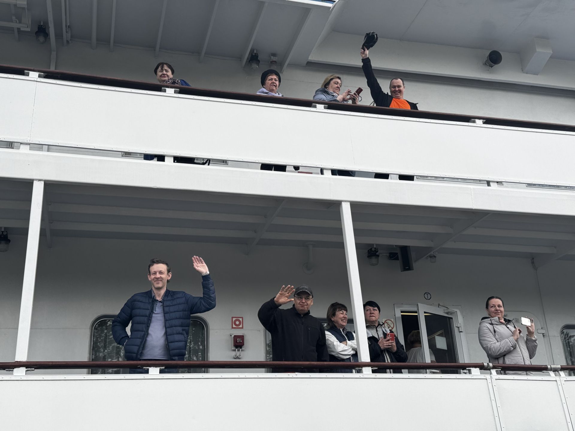 К новой пристани в Чистополе причалил первый теплоход с туристами